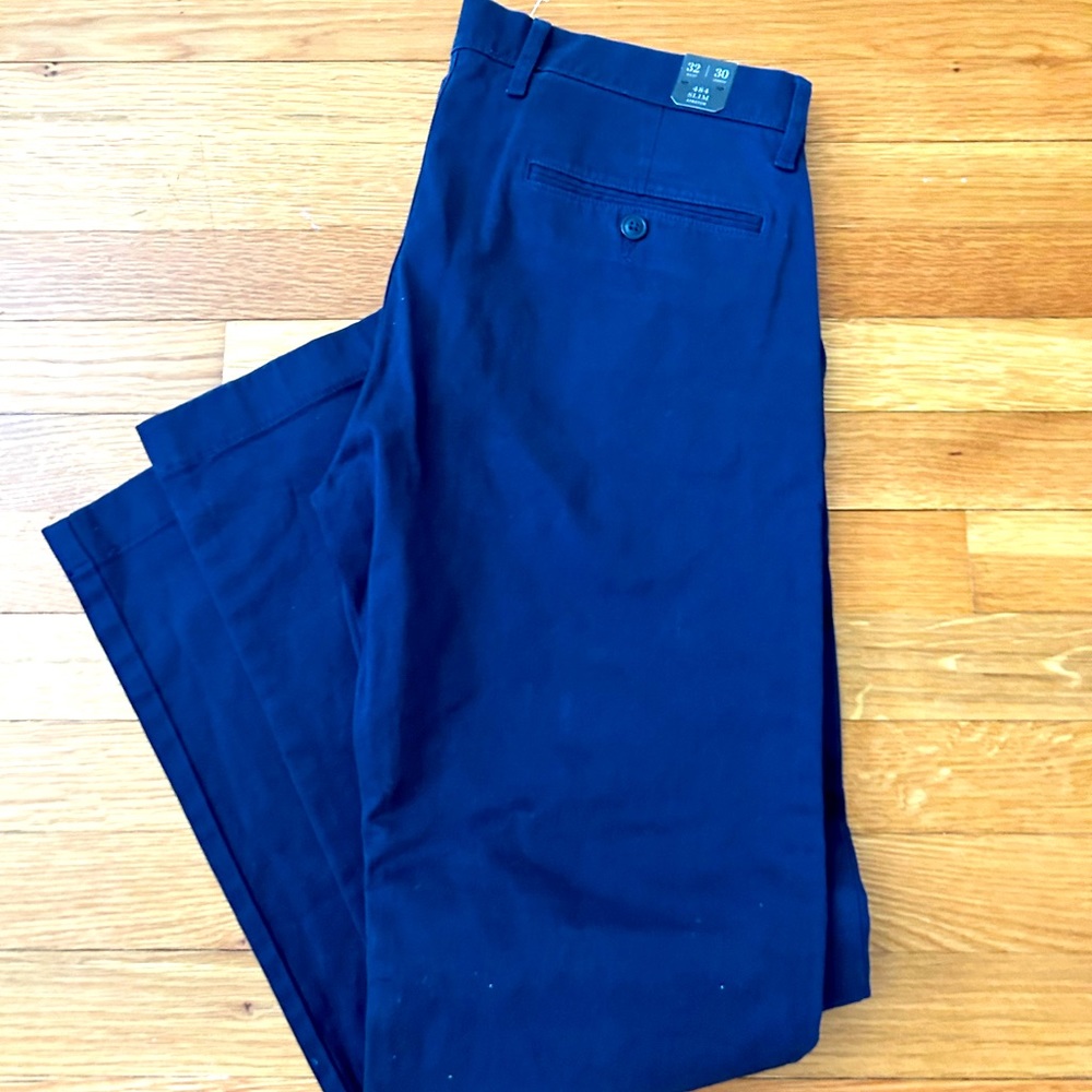 Mens JCrew Stretch Chino Pants